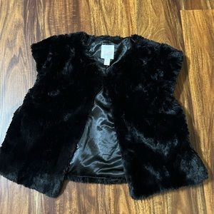 Nwot cat & Jack Girls vest XL